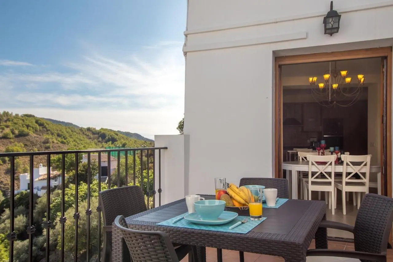 Quiet House In Village Center With Mountains Views Frigiliana Holiday home