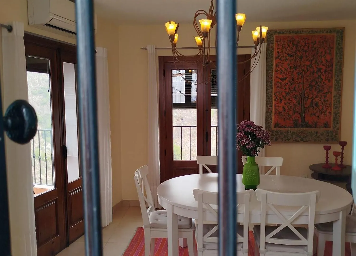 Quiet House In Village Center With Mountains Views Frigiliana Spain