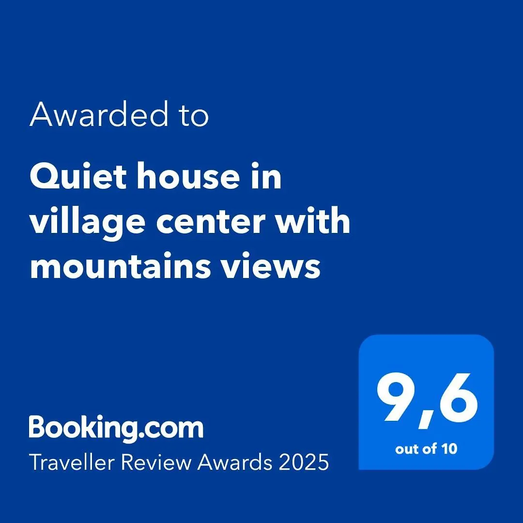 Quiet House In Village Center With Mountains Views Frigiliana Holiday home