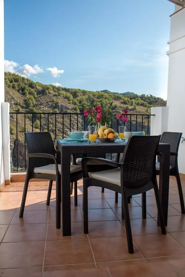 Quiet House In Village Center With Mountains Views Frigiliana Holiday home
