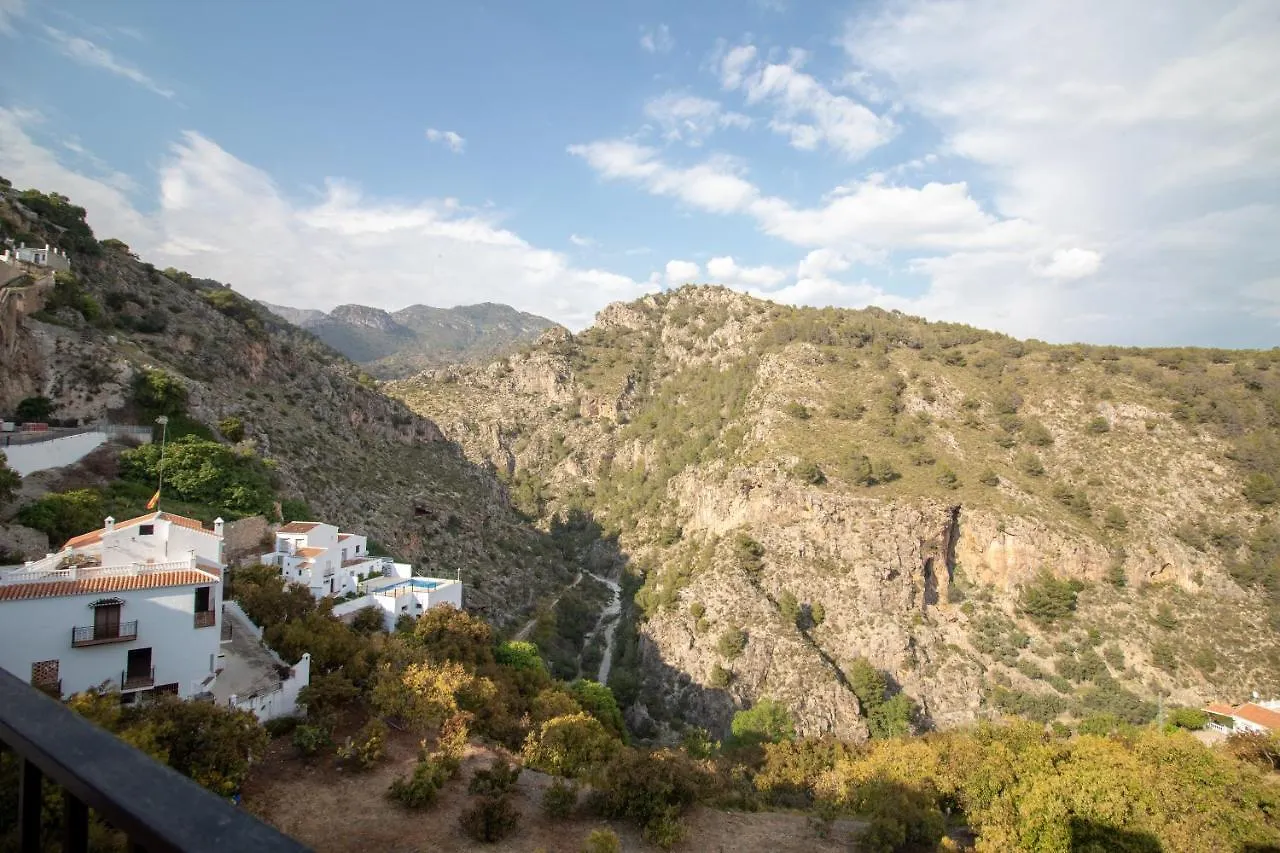 Quiet House In Village Center With Mountains Views Frigiliana Spain