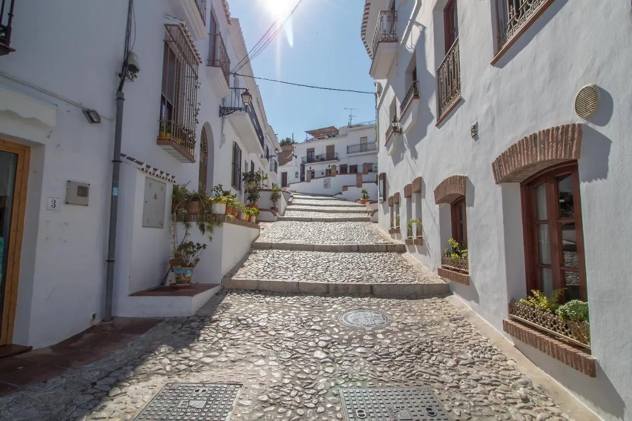 Quiet House In Village Center With Mountains Views Frigiliana