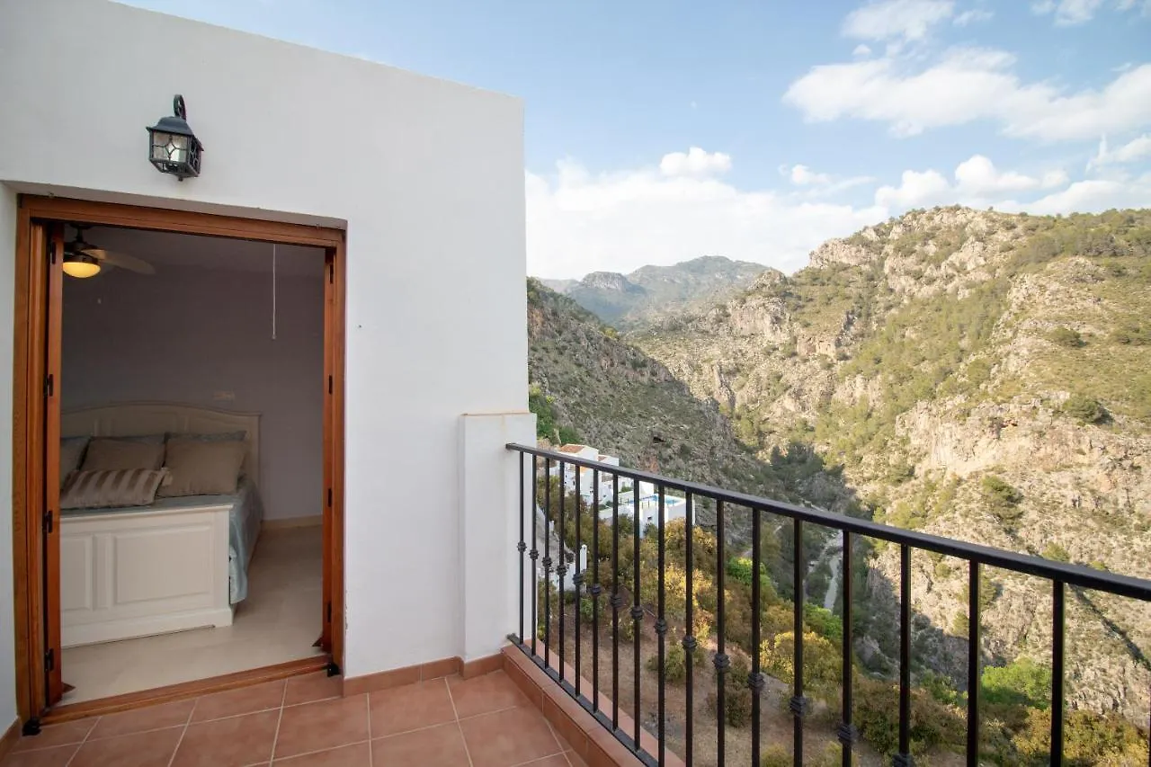Quiet House In Village Center With Mountains Views Frigiliana 0*,